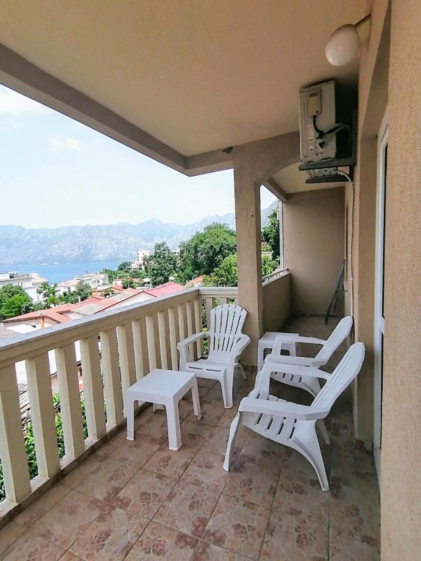 Apartment Bella Vista Kotor Szoba fotó