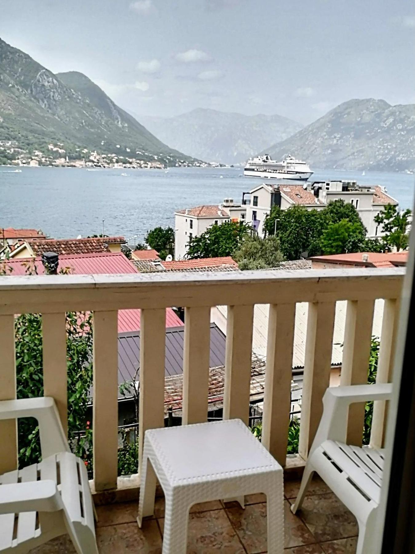 Apartment Bella Vista Kotor Szoba fotó