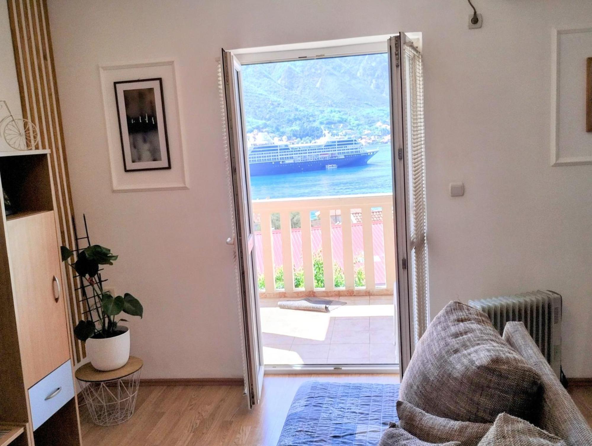 Apartment Bella Vista Kotor Kültér fotó